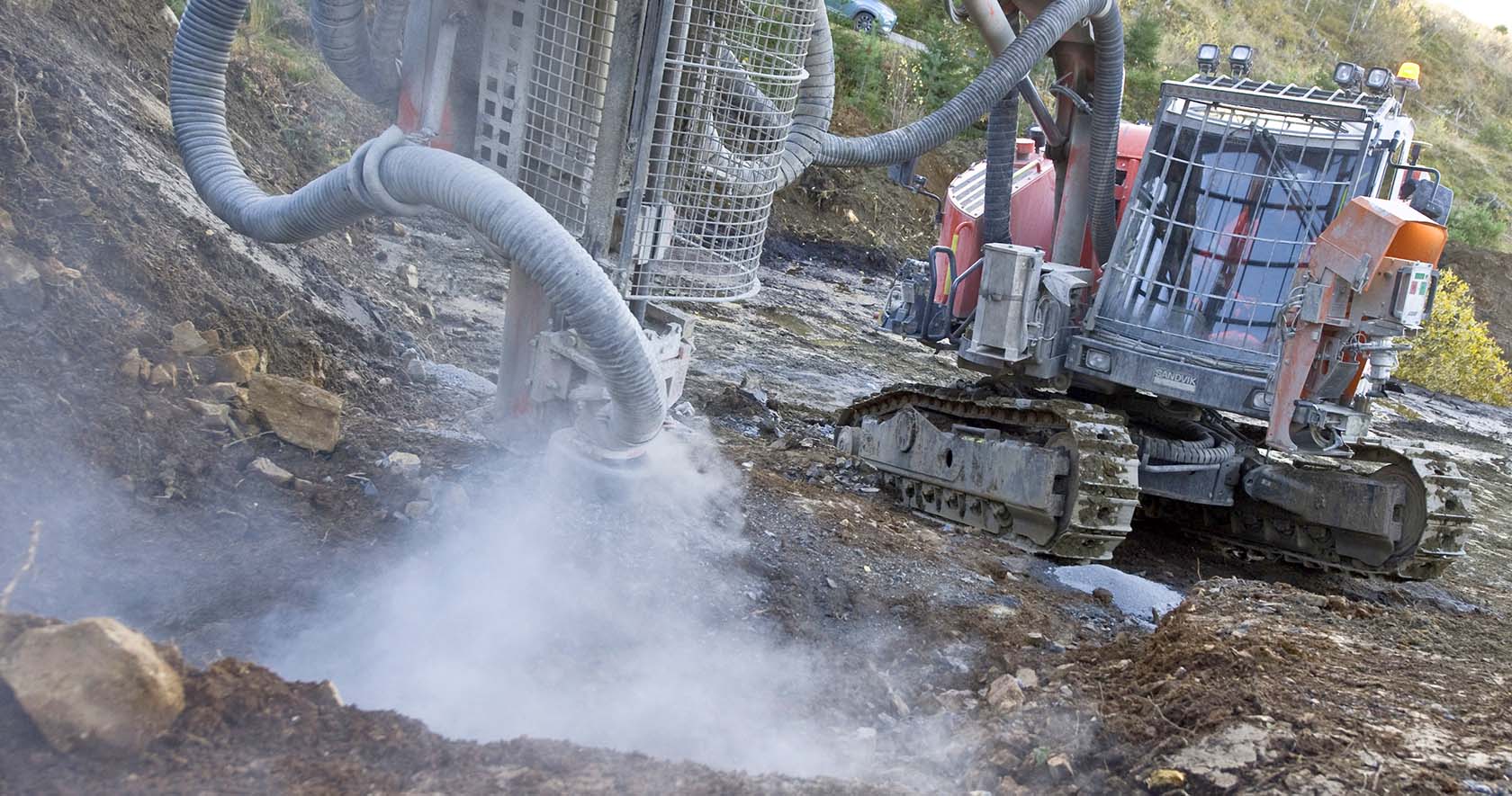 Ports Drilling Piling Groundstabilisation
